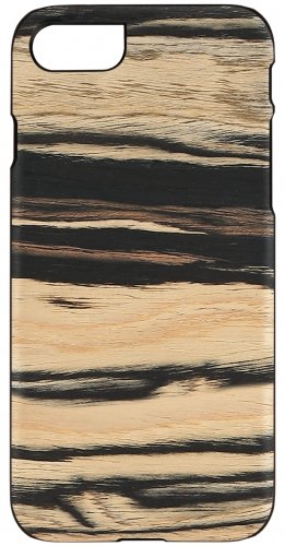 Man&wood MAN&WOOD case for iPhone 7/8 white ebony black
