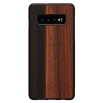 Man&wood MAN&WOOD SmartPhone case Galaxy S10 Plus ebony black