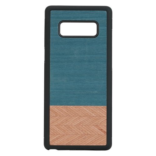 Man&wood MAN&WOOD SmartPhone case Galaxy Note 8 denim black