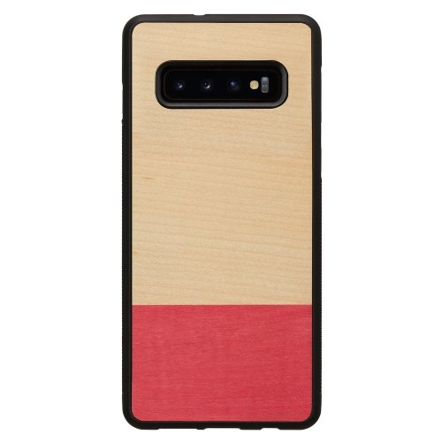Man&wood MAN&WOOD SmartPhone case Galaxy S10 Plus miss match black
