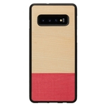 Man&wood MAN&WOOD SmartPhone case Galaxy S10 Plus miss match black