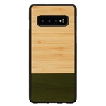 Man&wood MAN&WOOD SmartPhone case Galaxy S10 Plus bamboo forest black
