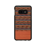Man&wood MAN&WOOD SmartPhone case Galaxy S10e browny check black