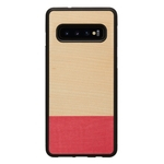 Man&wood MAN&WOOD SmartPhone case Galaxy S10 miss match black