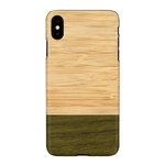 Man&wood MAN&WOOD SmartPhone case iPhone X/XS bamboo forest black