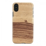 Man&wood MAN&WOOD SmartPhone case iPhone X/XS terra black