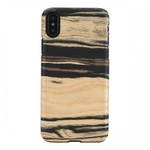 Man&wood MAN&WOOD SmartPhone case iPhone X/XS white ebony black