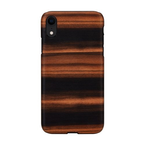 Man&wood MAN&WOOD SmartPhone case iPhone XR ebony black