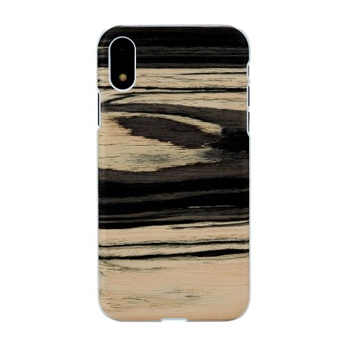 Man&wood MAN&WOOD SmartPhone case iPhone XR white ebony white