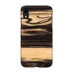Man&wood MAN&WOOD SmartPhone case iPhone XR white ebony black
