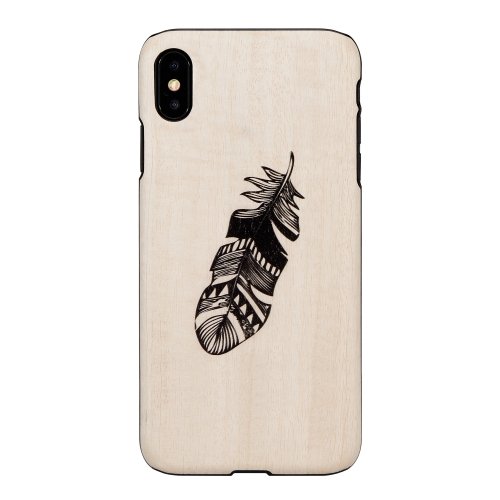 Man&wood MAN&WOOD SmartPhone case iPhone XS Max indian black