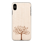 Man&wood MAN&WOOD SmartPhone case iPhone XS Max apple tree black