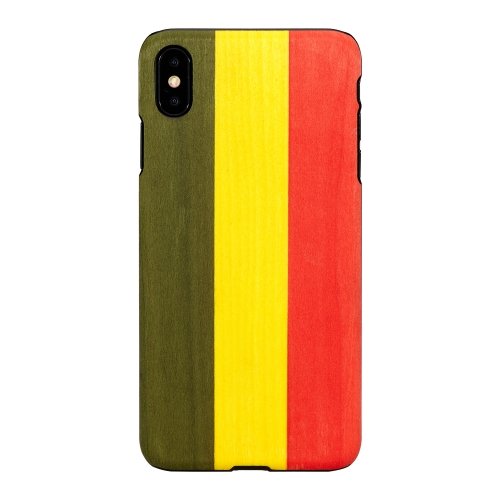 Man&wood MAN&WOOD SmartPhone case iPhone XS Max reggae black
