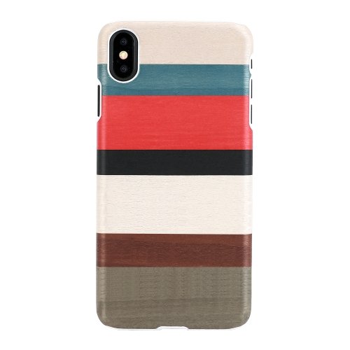 Man&wood MAN&WOOD SmartPhone case iPhone XS Max corallina white