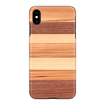 Man&wood MAN&WOOD SmartPhone case iPhone XS Max sabbia black