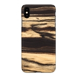 Man&wood MAN&WOOD SmartPhone case iPhone XS Max white ebony black