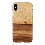 Man&wood MAN&WOOD SmartPhone case iPhone XS Max terra black