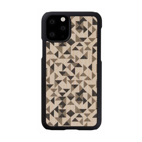 Man&wood MAN&WOOD SmartPhone case iPhone 11 Pro mono triangle black