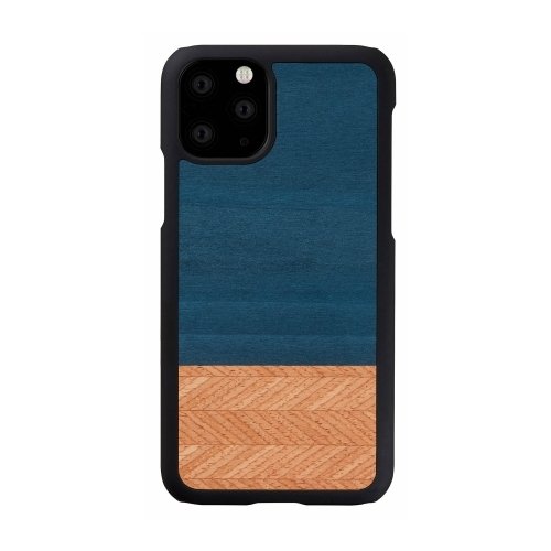 Man&wood MAN&WOOD SmartPhone case iPhone 11 Pro denim black