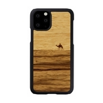 Man&wood MAN&WOOD SmartPhone case iPhone 11 Pro terra black