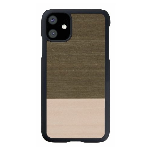 Man&wood MAN&WOOD SmartPhone case iPhone 11 einstein black