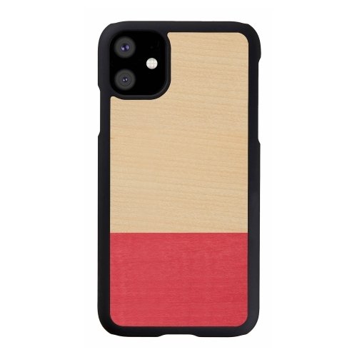 Man&wood MAN&WOOD SmartPhone case iPhone 11 miss match black