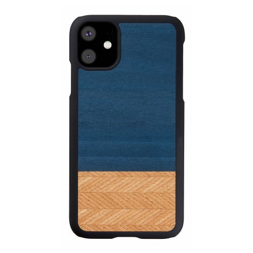 Man&wood MAN&WOOD SmartPhone case iPhone 11 denim black
