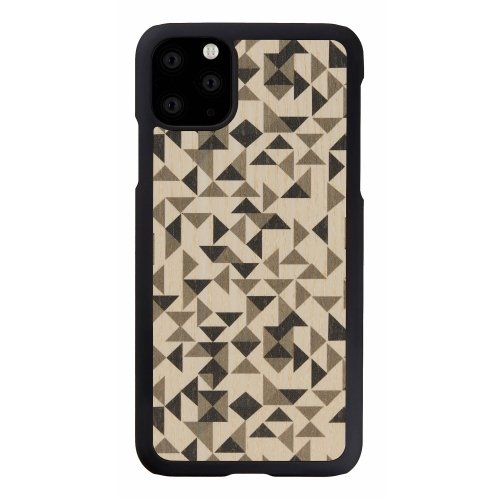 Man&wood MAN&WOOD SmartPhone case iPhone 11 Pro Max mono triangle black