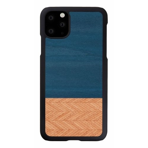 Man&wood MAN&WOOD SmartPhone case iPhone 11 Pro Max denim black