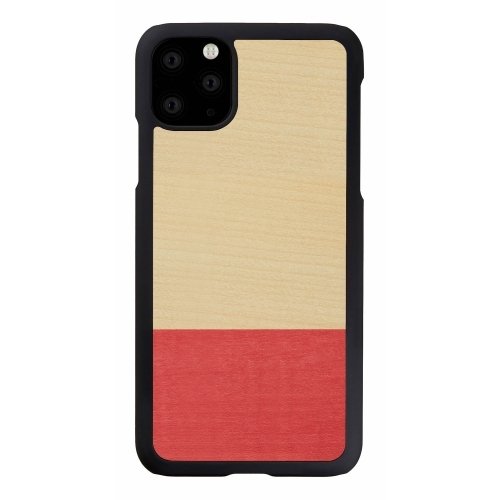 Man&wood MAN&WOOD SmartPhone case iPhone 11 Pro Max miss match black