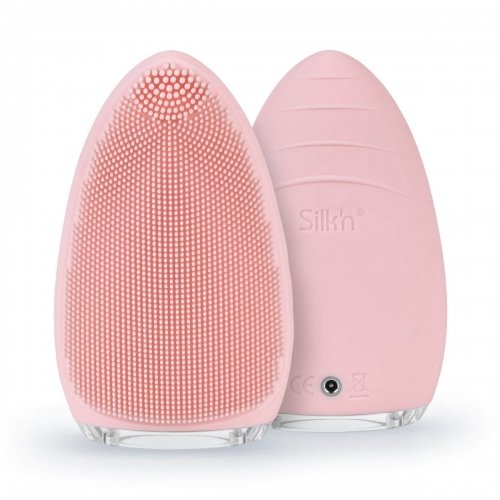 Silk&amp;#039;n Silkn Bright Silicone Facial Cleansing Brush (FB1PE1P001)