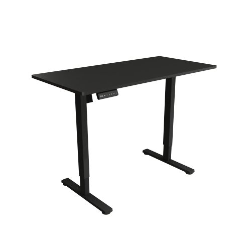 White shark Gaming Desk Dark Obsidian-1 Set of 2 pcs.(1/2 + 2/2) Motor
