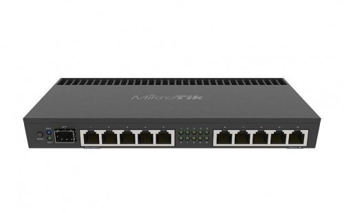 Mikrotik NET ROUTER 1000M 10PORT 1SFP+/RB4011IGS+RM
