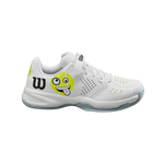 Wilson jr footwear WILSON TENISA APAVI BĒRNU KAOS EMO White/Safety Yellow/Stratosphere
