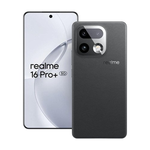 Realme 16 Pro+  DS 12gbram 512gb - Pebble Grey