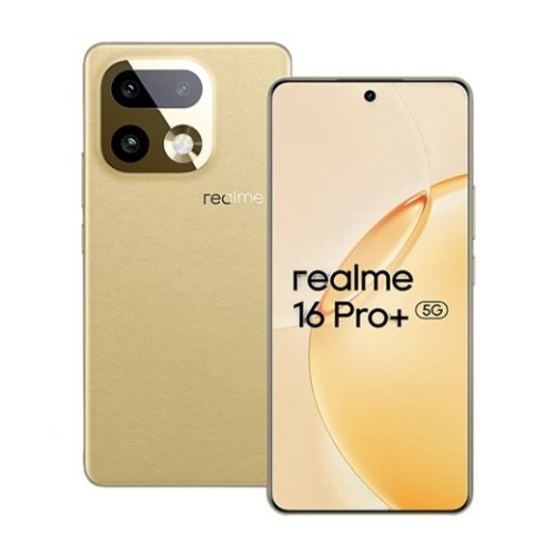 Realme 16 Pro+  DS 12gbram 512gb - Gold