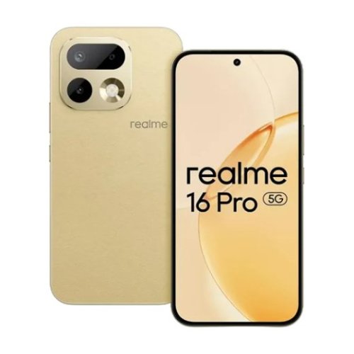 Realme 16 Pro  DS 8gbram 256gb - Gold