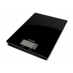 Salter 1170 BKDRCEU16 Ultra Slim Glass Digital Kitchen Scale - Black