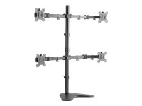 Logilink BP0046 Quad monitor desk stand