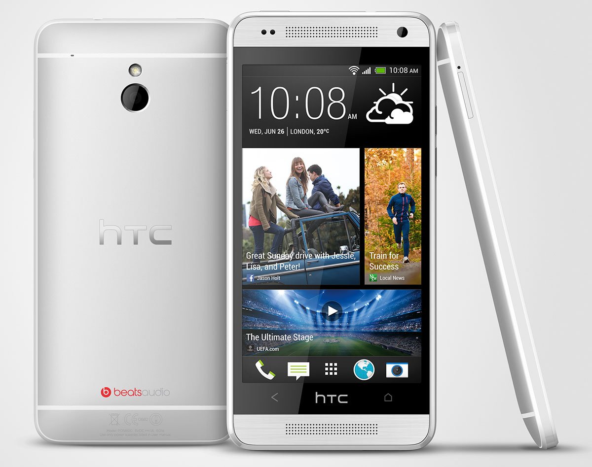 HTC One Mini Silver