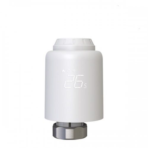 Tellur Smart WiFi Thermostatic Radiator Valve RVSH1 LED white