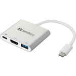 Sandberg 136-00 USB-C Mini Dock HDMI+USB
