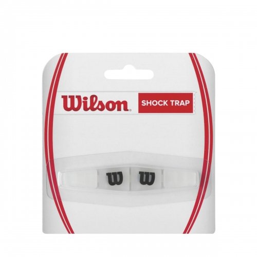 Wilson vibrastop SHOCK TRAP CLEAR WITH BLACK W
