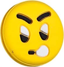 Wilson vibrastop EMOTISORB ANGRY FACE 1PCS