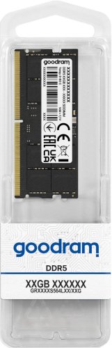 Goodram MEMORY DIMM 16GB DDR5-5600/GR5600D564L46S/16G
