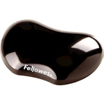 Fellowes MOUSE PAD WRIST SUPPORT/BLACK 9112301