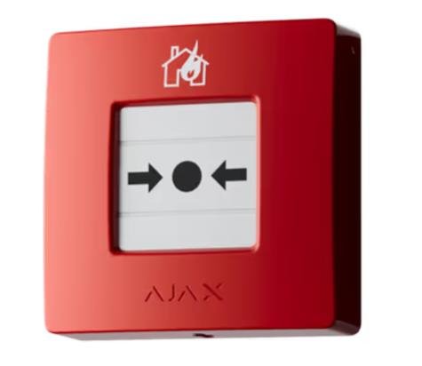 Ajax MANUAL CALL POINT/RED 60815