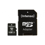 Intenso MEMORY MICRO SDXC 128GB C10/W/ADAPTER 3413491