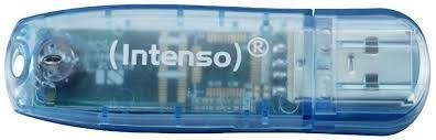 Intenso MEMORY DRIVE FLASH USB2 4GB/3502450
