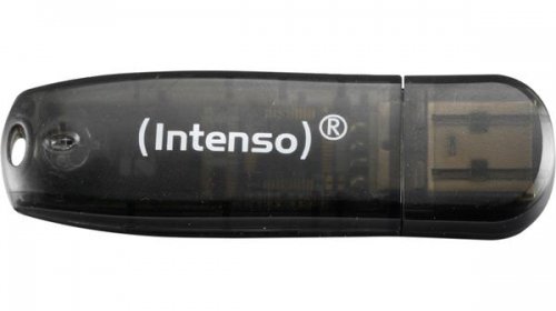 Intenso MEMORY DRIVE FLASH USB2 16GB/BLACK 3502470